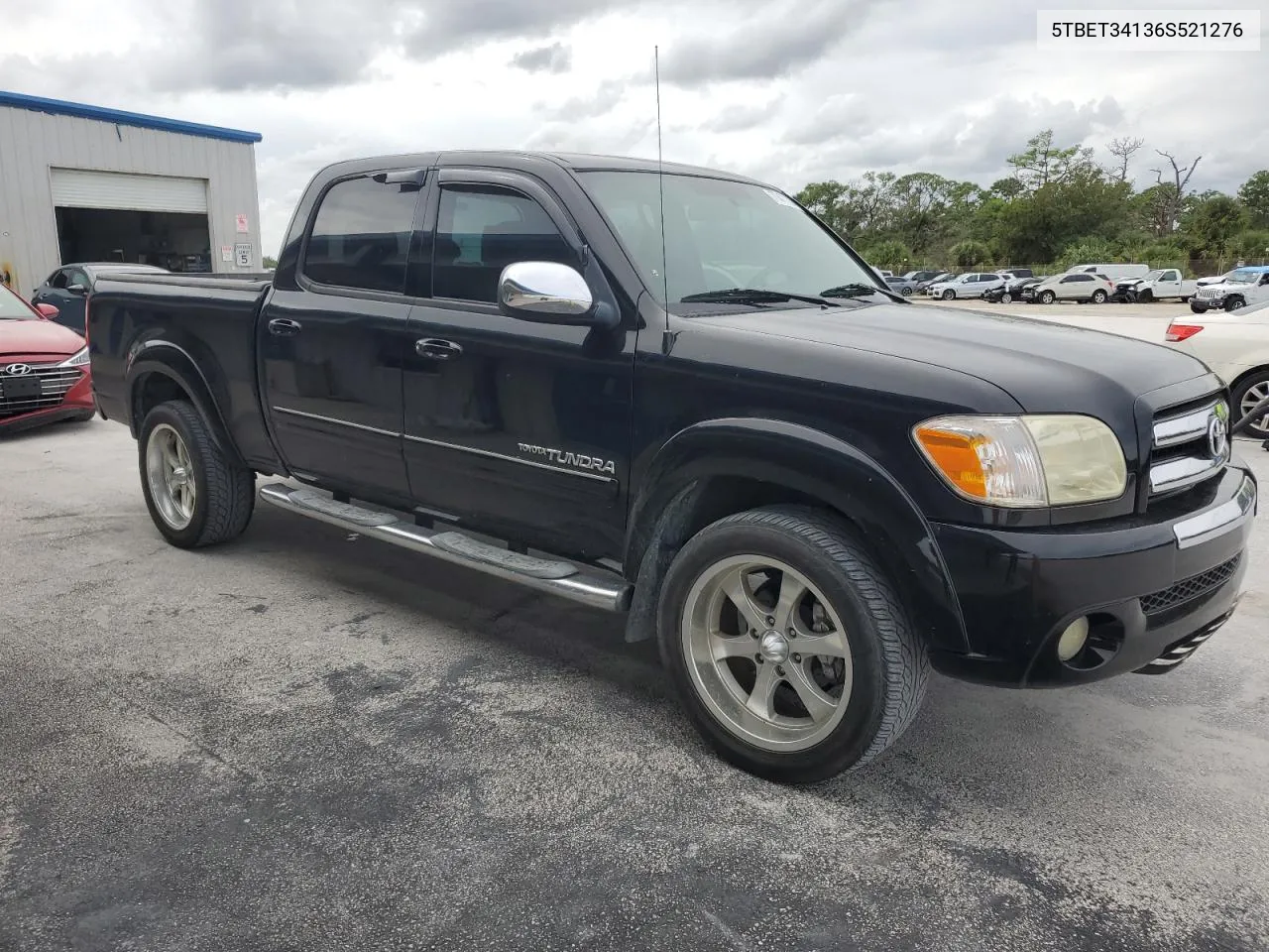 2006 Toyota Tundra Double Cab Sr5 VIN: 5TBET34136S521276 Lot: 77477824