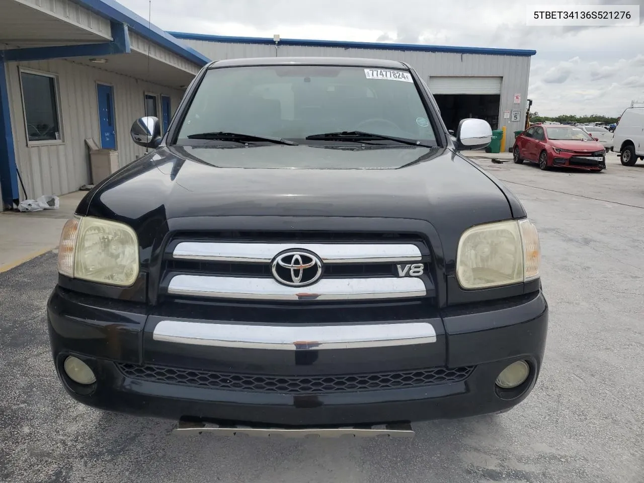 2006 Toyota Tundra Double Cab Sr5 VIN: 5TBET34136S521276 Lot: 77477824