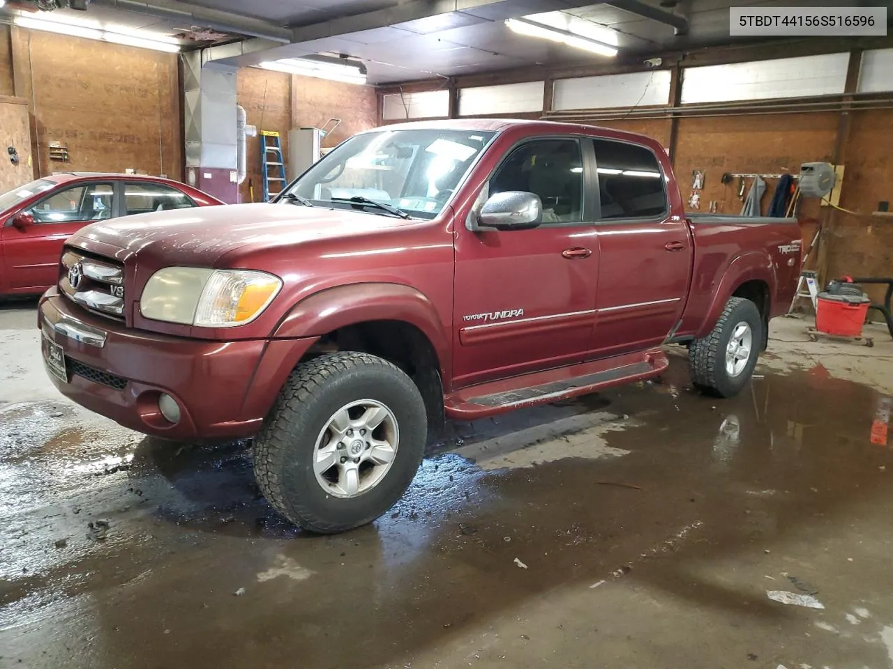 5TBDT44156S516596 2006 Toyota Tundra Double Cab Sr5