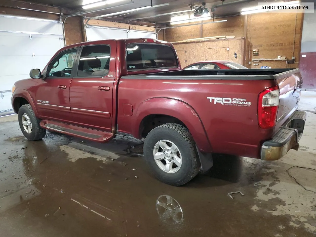 2006 Toyota Tundra Double Cab Sr5 VIN: 5TBDT44156S516596 Lot: 77556934