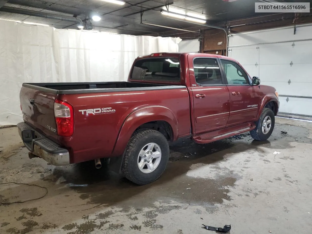 5TBDT44156S516596 2006 Toyota Tundra Double Cab Sr5