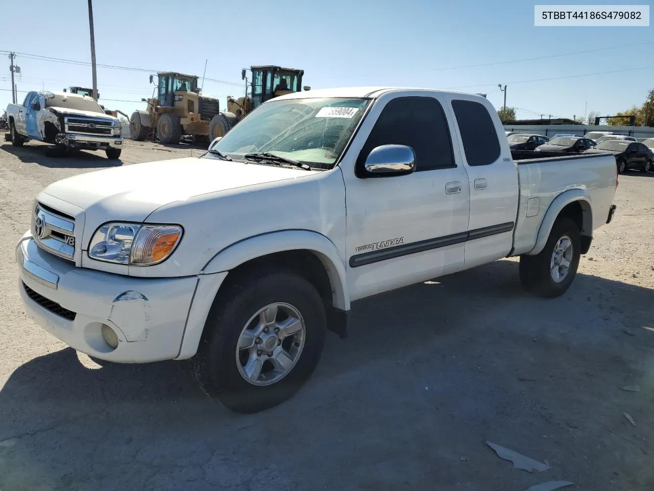 5TBBT44186S479082 2006 Toyota Tundra Access Cab Sr5