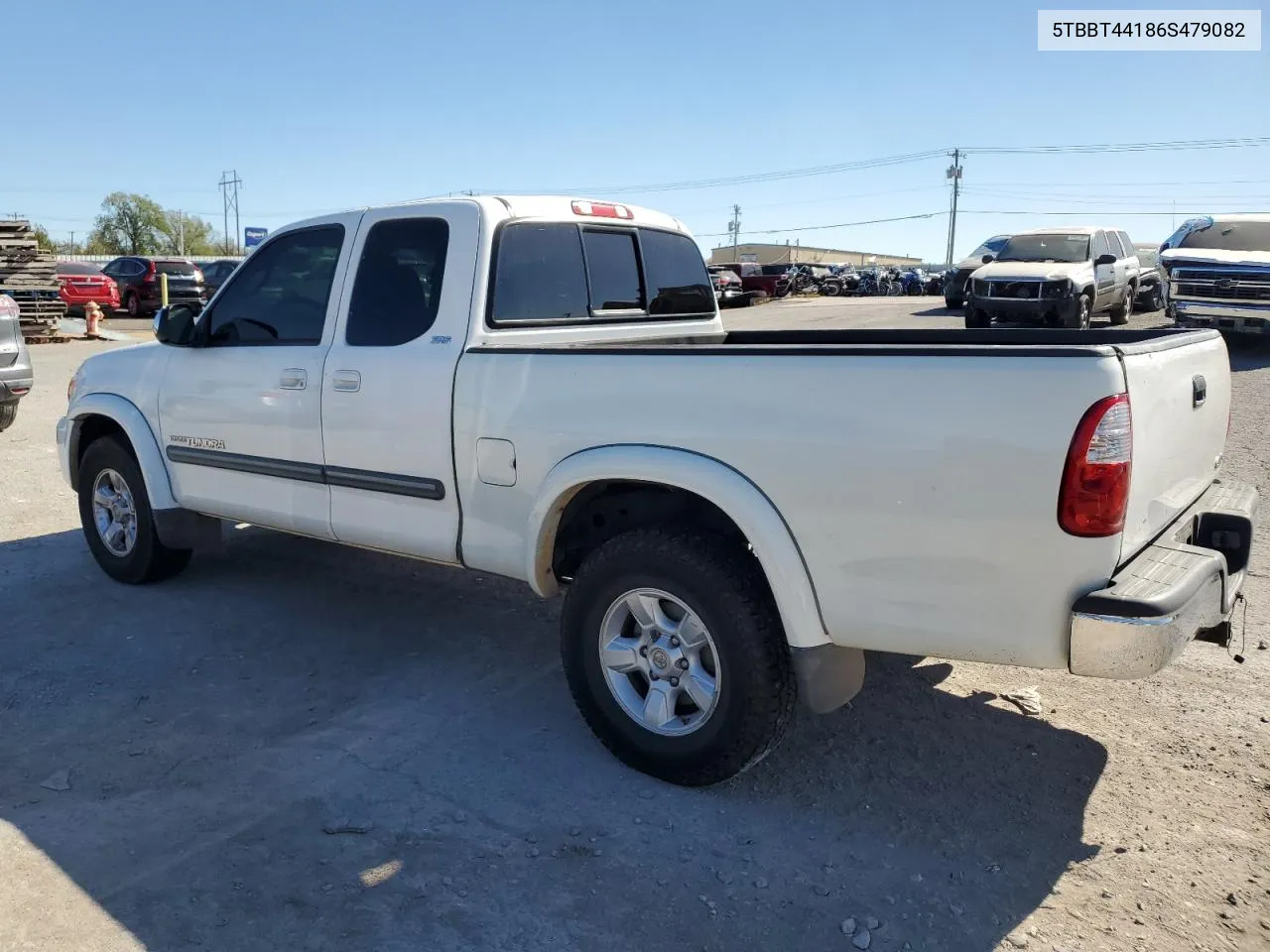 2006 Toyota Tundra Access Cab Sr5 VIN: 5TBBT44186S479082 Lot: 77559004