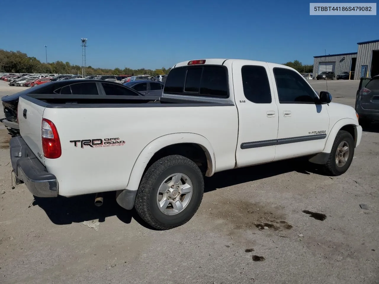 2006 Toyota Tundra Access Cab Sr5 VIN: 5TBBT44186S479082 Lot: 77559004