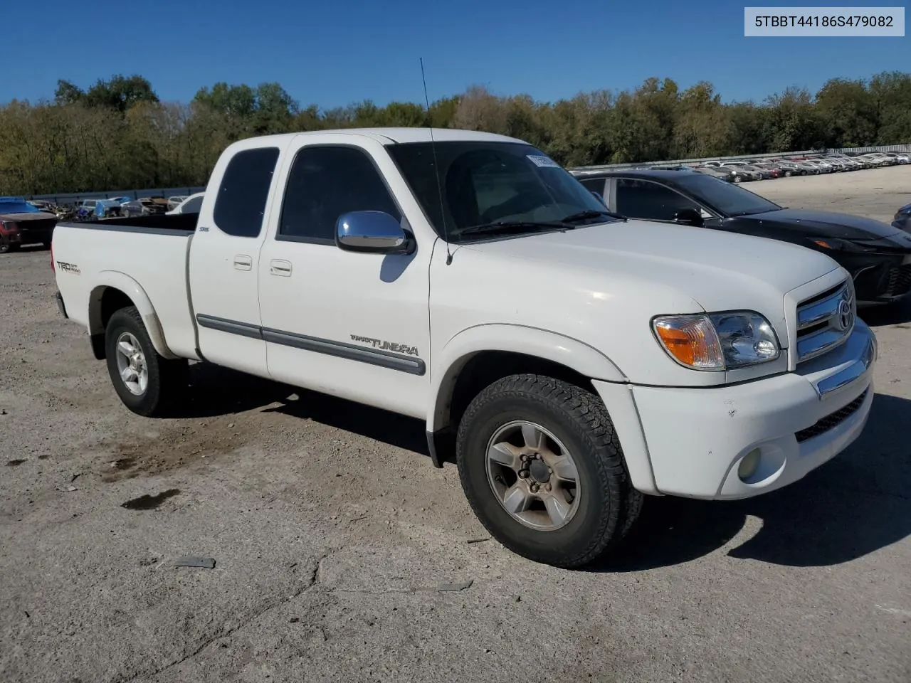 2006 Toyota Tundra Access Cab Sr5 VIN: 5TBBT44186S479082 Lot: 77559004