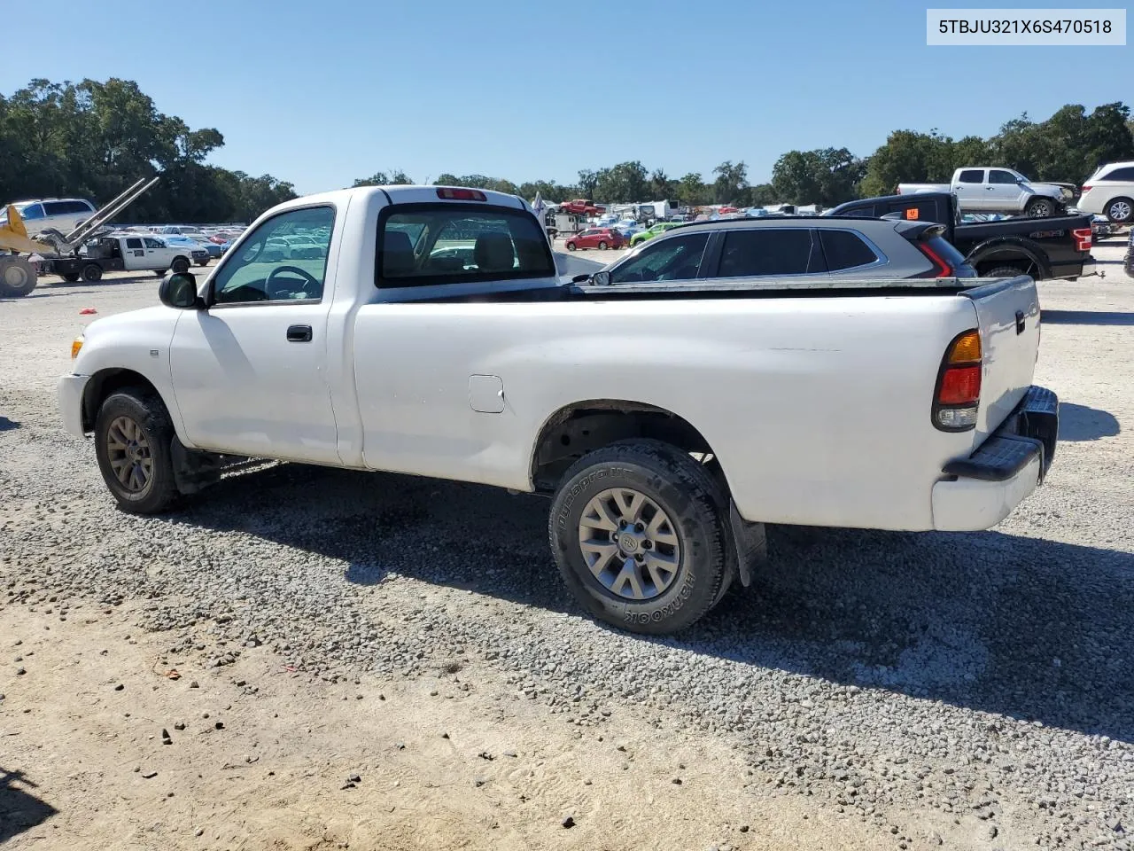 2006 Toyota Tundra VIN: 5TBJU321X6S470518 Lot: 77566664