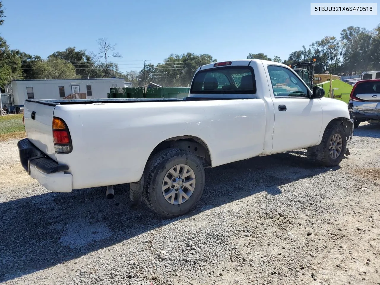 2006 Toyota Tundra VIN: 5TBJU321X6S470518 Lot: 77566664