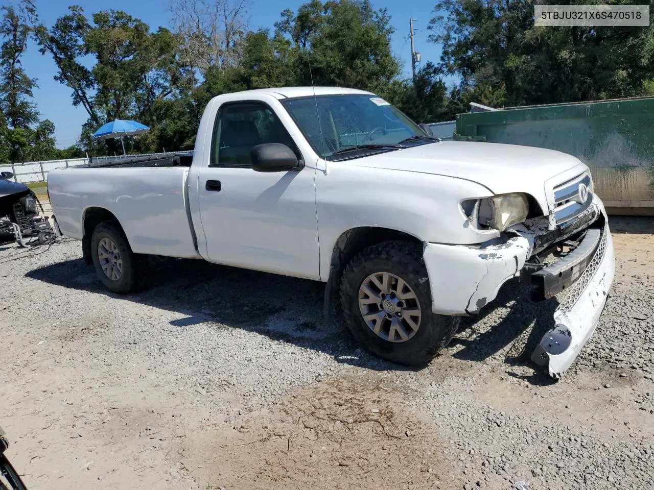 2006 Toyota Tundra VIN: 5TBJU321X6S470518 Lot: 77566664