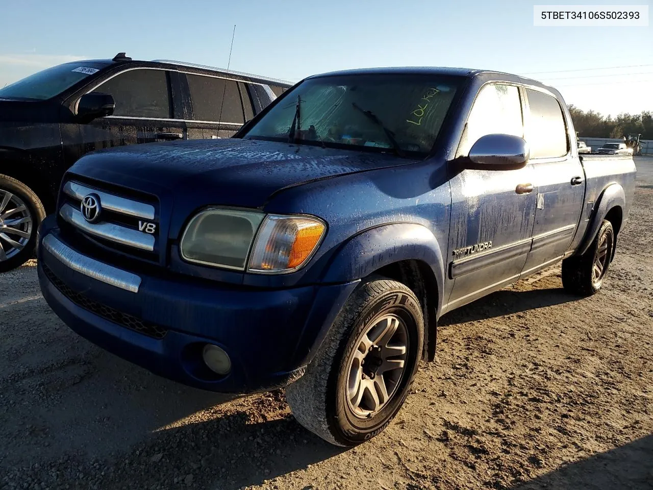 5TBET34106S502393 2006 Toyota Tundra Double Cab Sr5