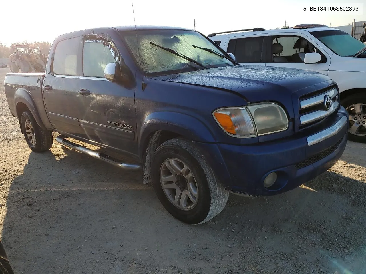 2006 Toyota Tundra Double Cab Sr5 VIN: 5TBET34106S502393 Lot: 77643344