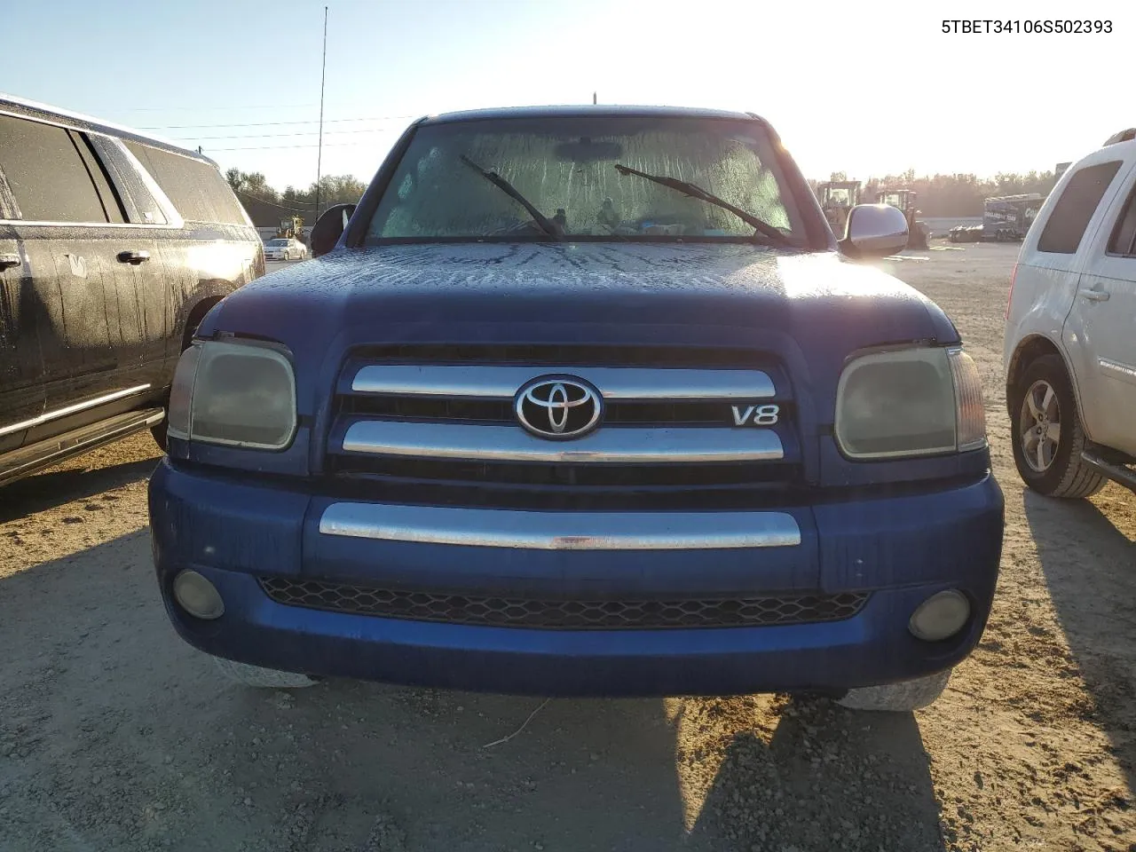 2006 Toyota Tundra Double Cab Sr5 VIN: 5TBET34106S502393 Lot: 77643344