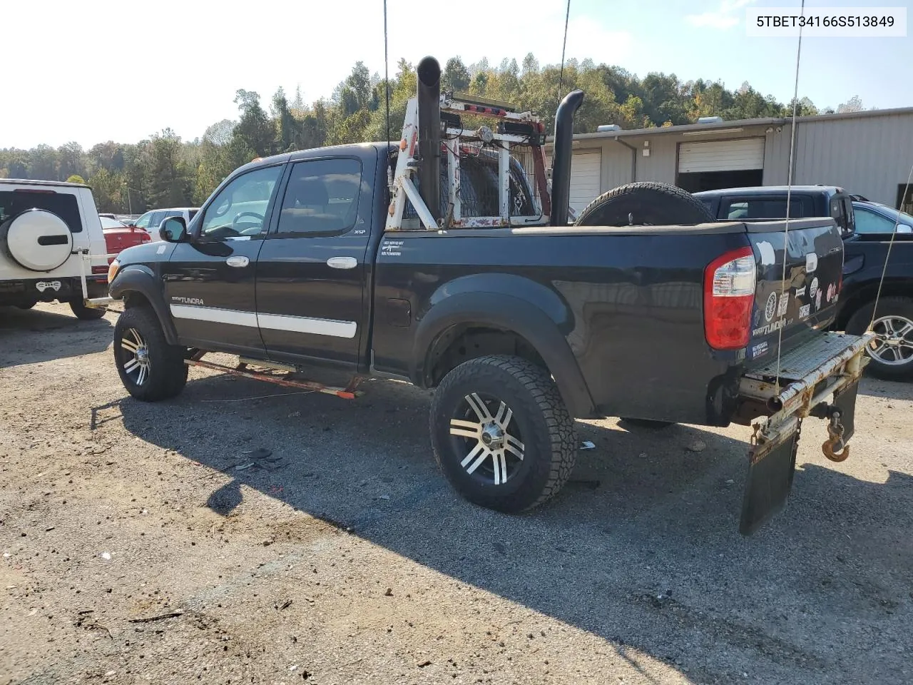 2006 Toyota Tundra Double Cab Sr5 VIN: 5TBET34166S513849 Lot: 78026364