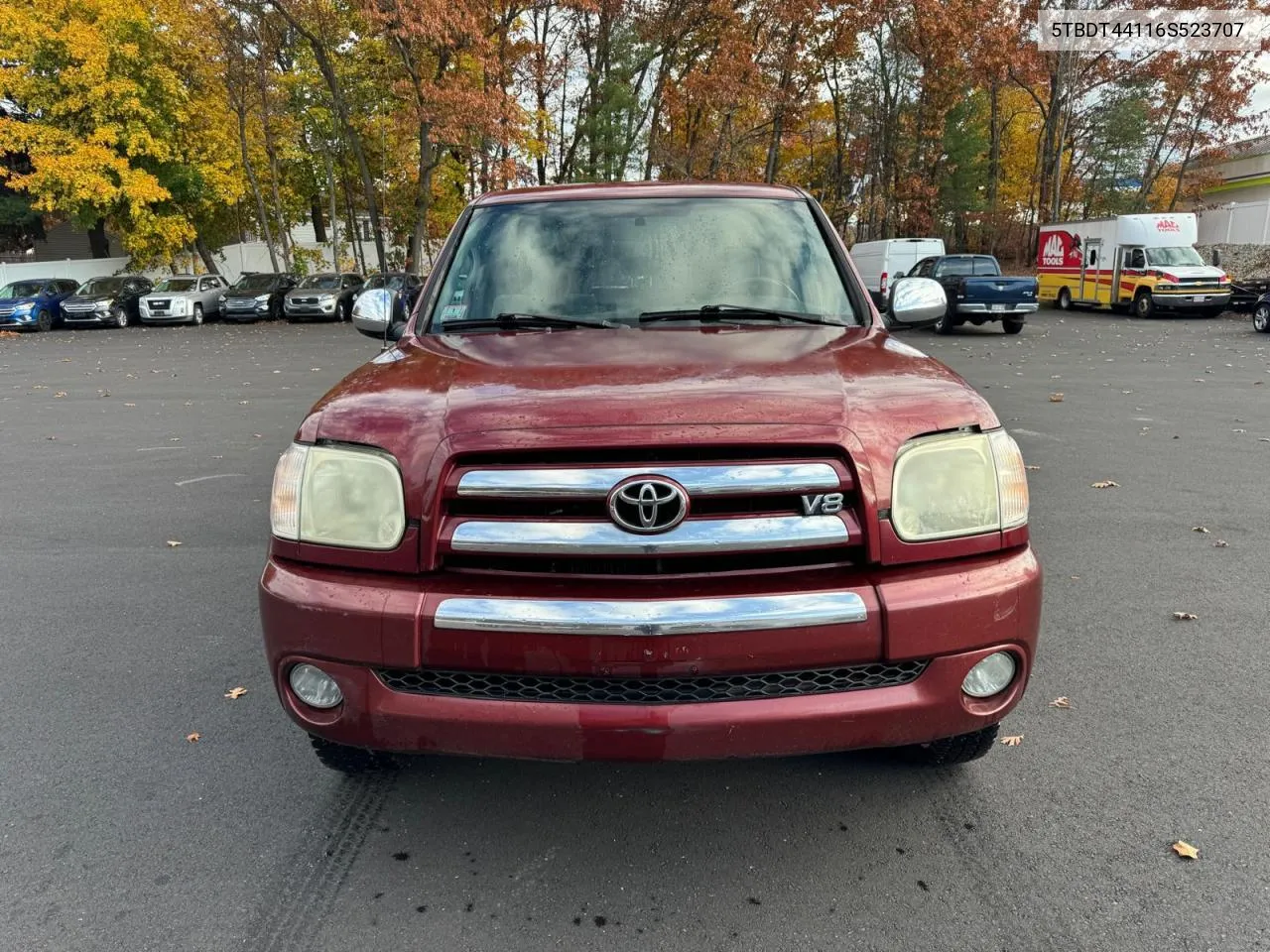 2006 Toyota Tundra Double Cab Sr5 VIN: 5TBDT44116S523707 Lot: 78156324