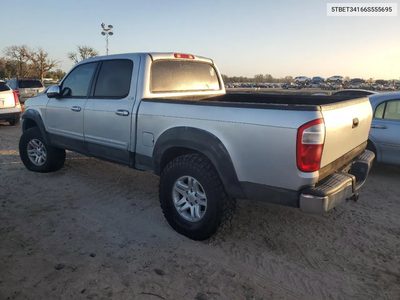 2006 Toyota Tundra Double Cab Sr5 VIN: 5TBET34166S555695 Lot: 78310594