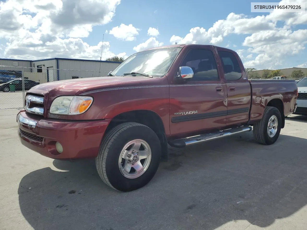 2006 Toyota Tundra Access Cab Sr5 VIN: 5TBRU34196S479226 Lot: 78386394