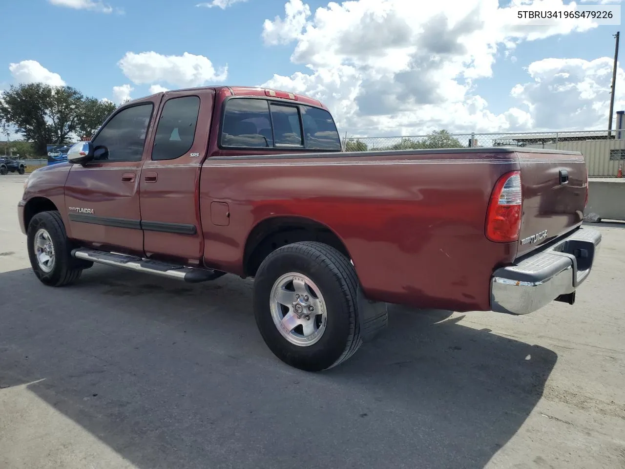 2006 Toyota Tundra Access Cab Sr5 VIN: 5TBRU34196S479226 Lot: 78386394