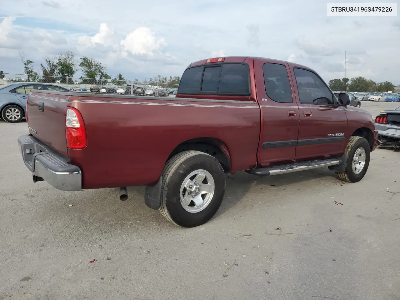 2006 Toyota Tundra Access Cab Sr5 VIN: 5TBRU34196S479226 Lot: 78386394