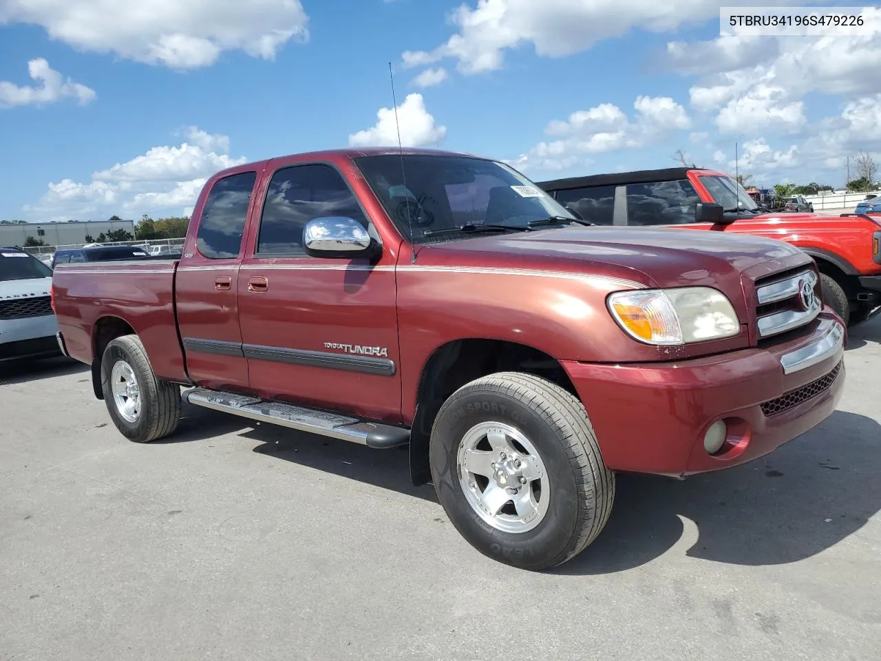 2006 Toyota Tundra Access Cab Sr5 VIN: 5TBRU34196S479226 Lot: 78386394