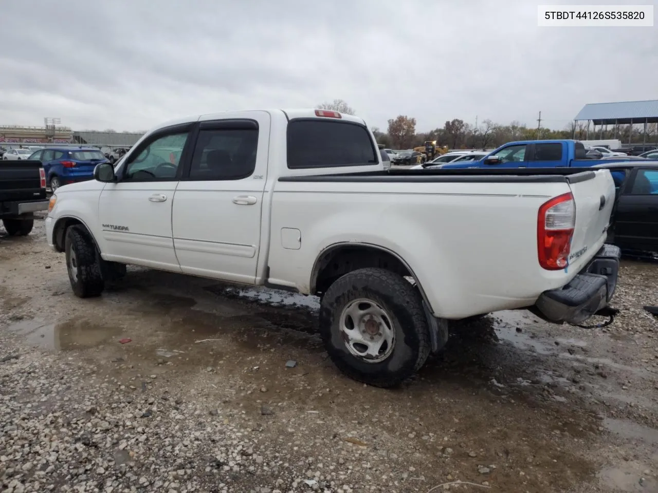 2006 Toyota Tundra Double Cab Sr5 VIN: 5TBDT44126S535820 Lot: 78501454