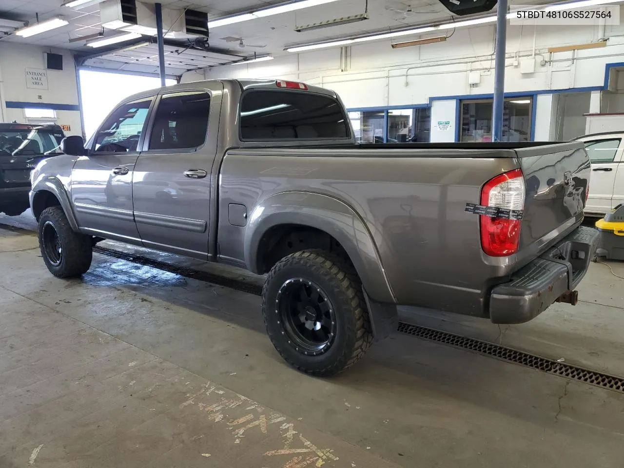 2006 Toyota Tundra Double Cab Limited VIN: 5TBDT48106S527564 Lot: 78708684