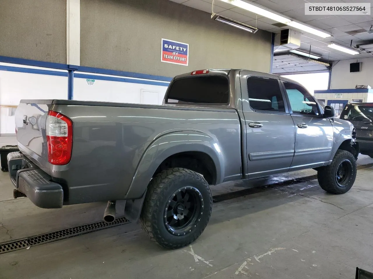 2006 Toyota Tundra Double Cab Limited VIN: 5TBDT48106S527564 Lot: 78708684