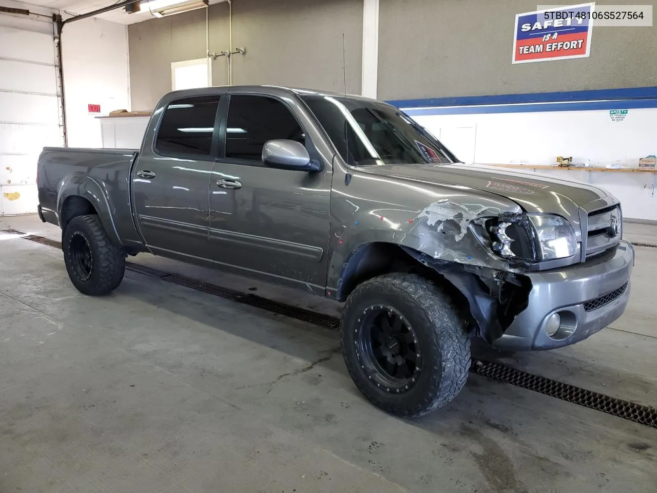 2006 Toyota Tundra Double Cab Limited VIN: 5TBDT48106S527564 Lot: 78708684