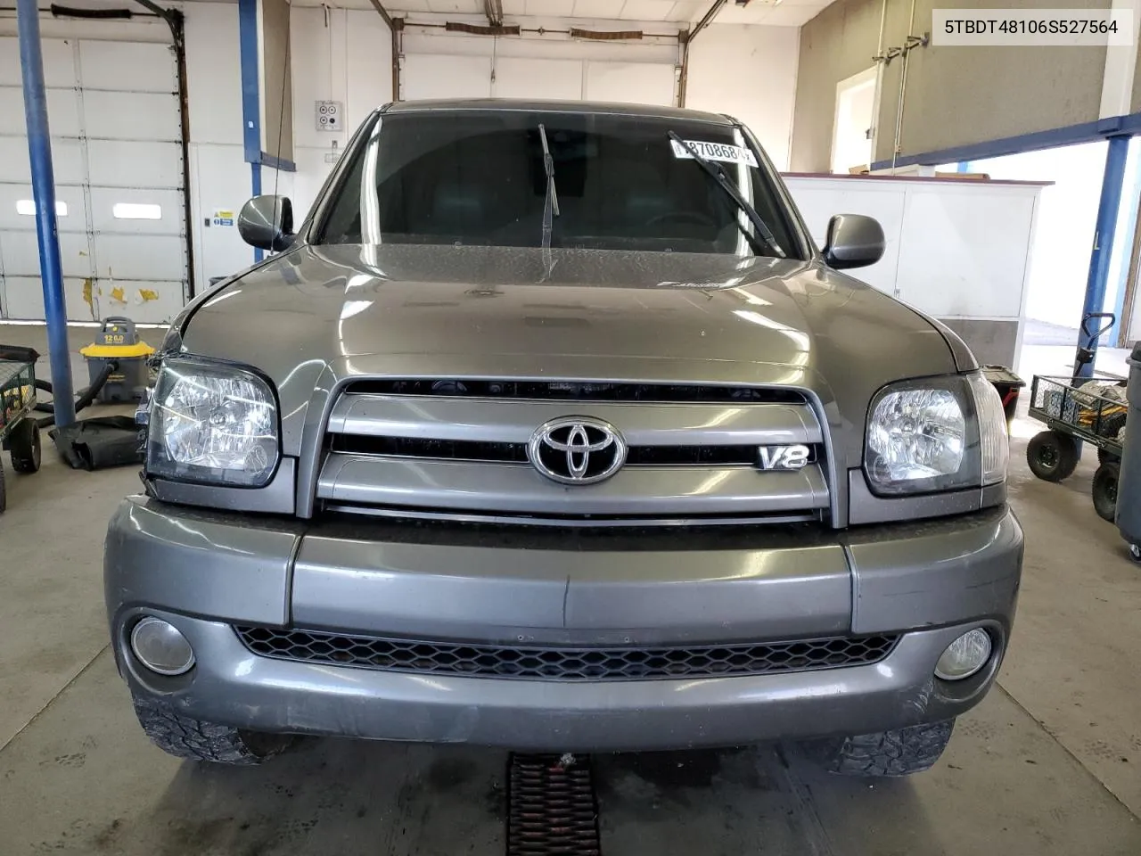 2006 Toyota Tundra Double Cab Limited VIN: 5TBDT48106S527564 Lot: 78708684