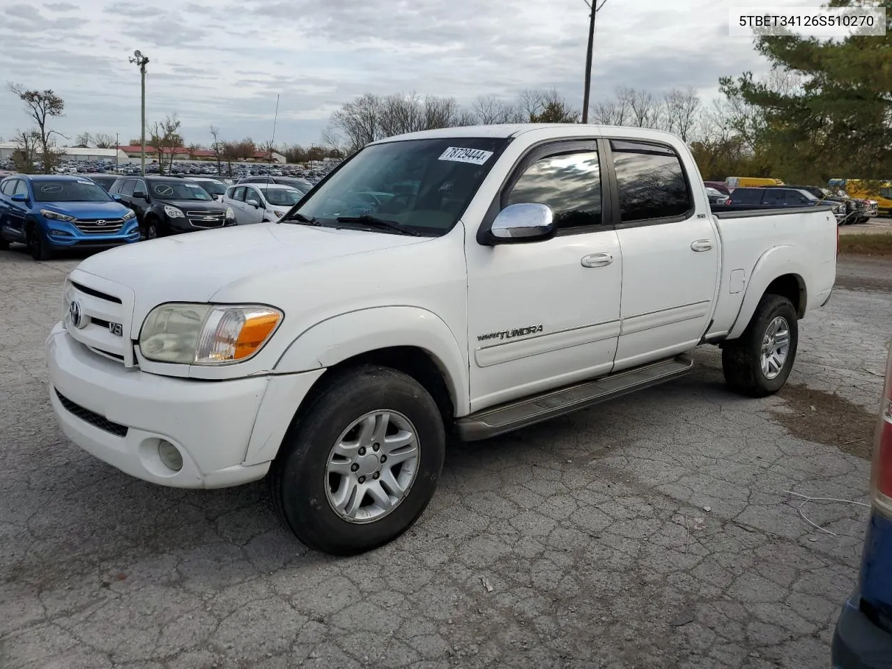 5TBET34126S510270 2006 Toyota Tundra Double Cab Sr5