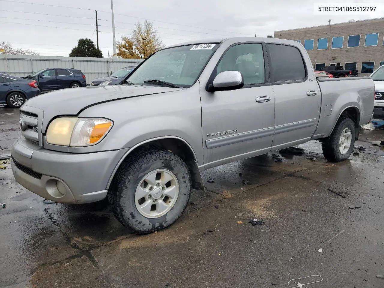 5TBET34186S512797 2006 Toyota Tundra Double Cab Sr5