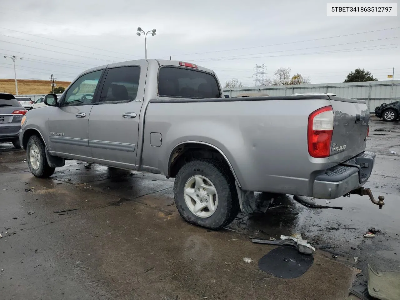 5TBET34186S512797 2006 Toyota Tundra Double Cab Sr5