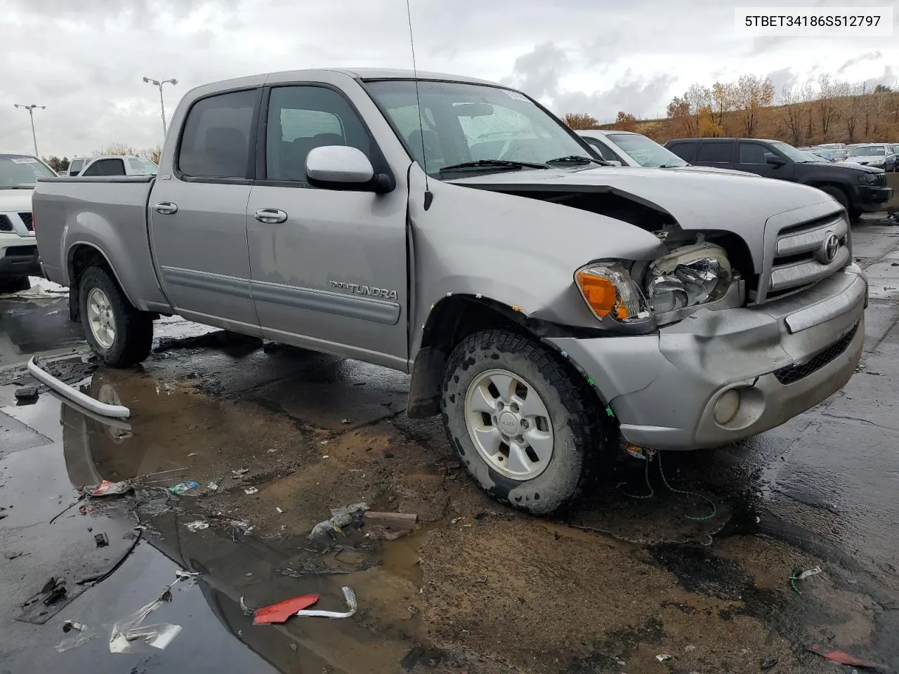 5TBET34186S512797 2006 Toyota Tundra Double Cab Sr5