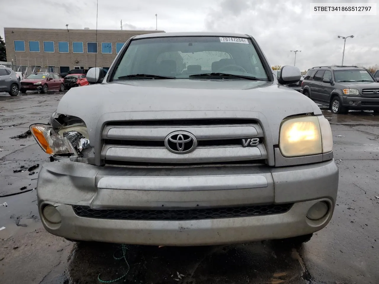 5TBET34186S512797 2006 Toyota Tundra Double Cab Sr5