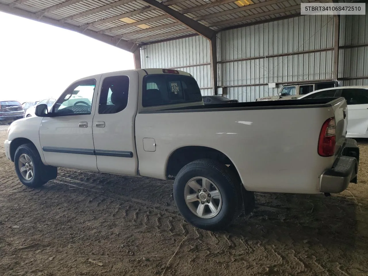 2006 Toyota Tundra Access Cab Sr5 VIN: 5TBRT34106S472510 Lot: 78825604