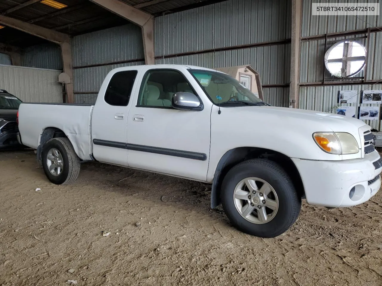 2006 Toyota Tundra Access Cab Sr5 VIN: 5TBRT34106S472510 Lot: 78825604