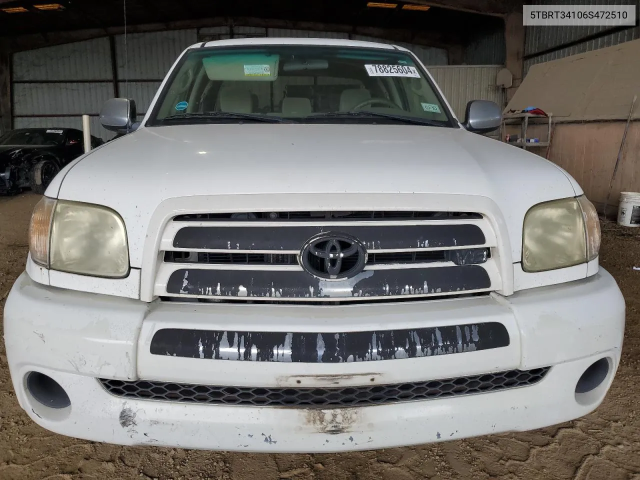 2006 Toyota Tundra Access Cab Sr5 VIN: 5TBRT34106S472510 Lot: 78825604