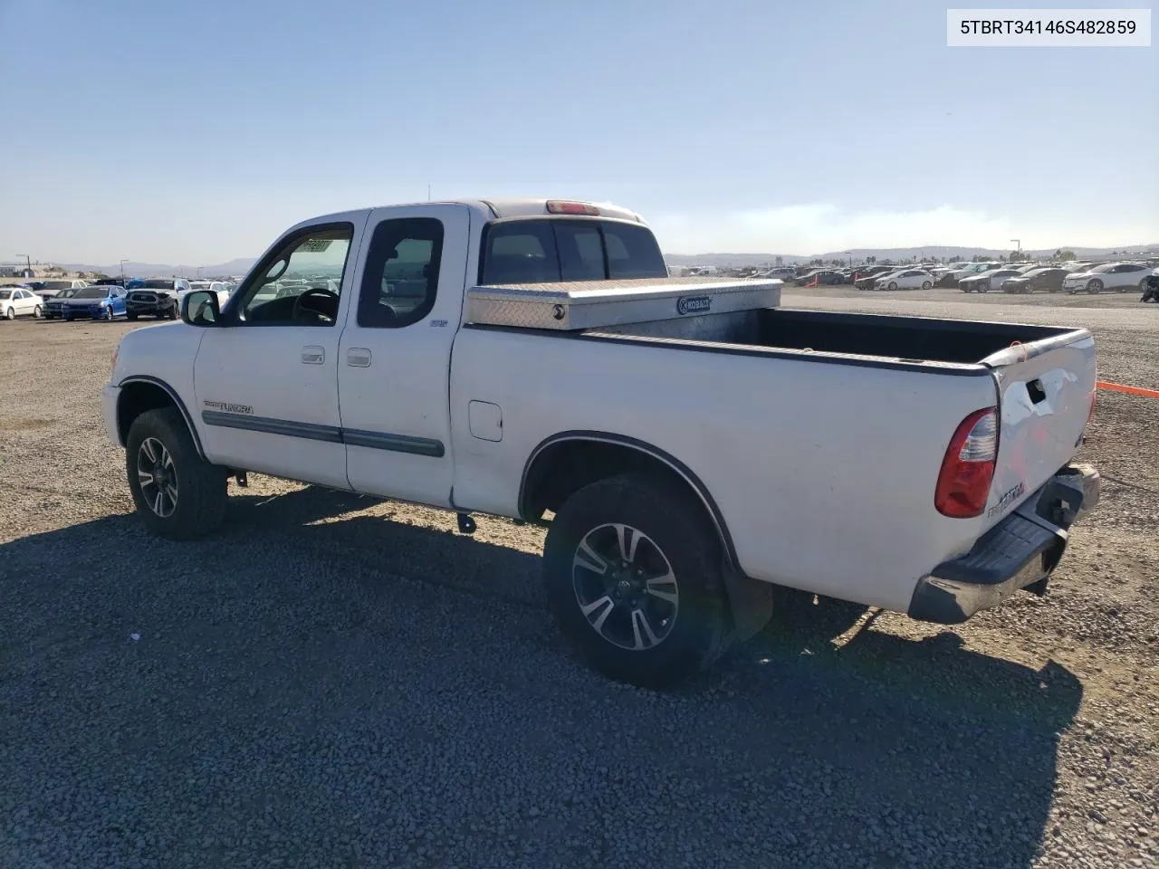 2006 Toyota Tundra Access Cab Sr5 VIN: 5TBRT34146S482859 Lot: 78955884