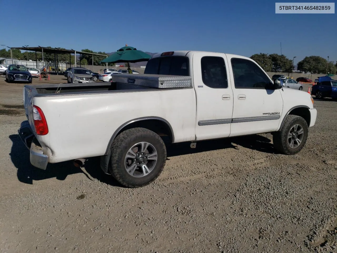 2006 Toyota Tundra Access Cab Sr5 VIN: 5TBRT34146S482859 Lot: 78955884