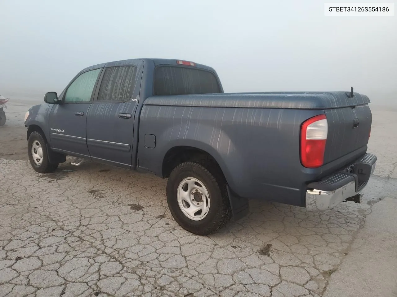 2006 Toyota Tundra Double Cab Sr5 VIN: 5TBET34126S554186 Lot: 79021484