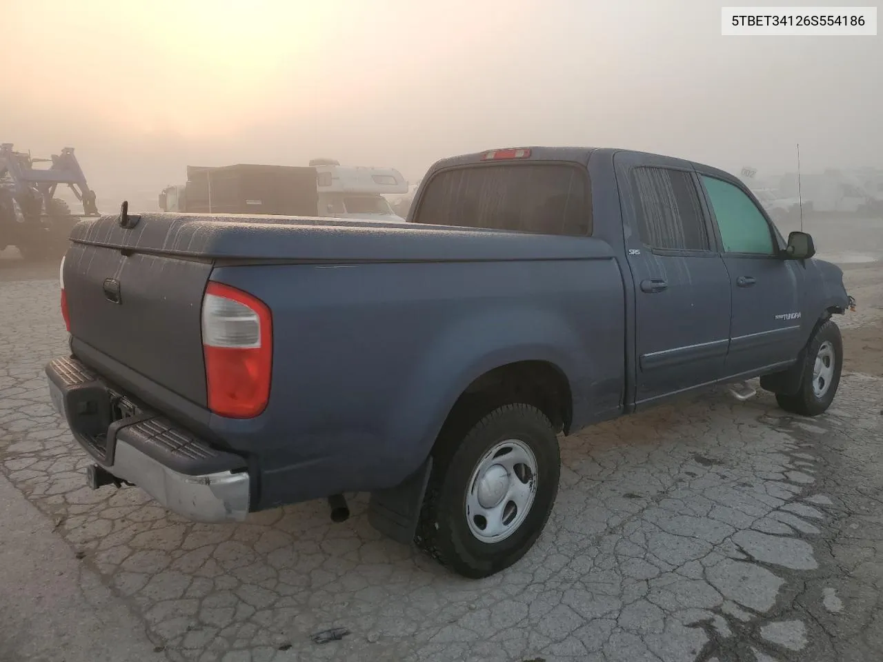 2006 Toyota Tundra Double Cab Sr5 VIN: 5TBET34126S554186 Lot: 79021484