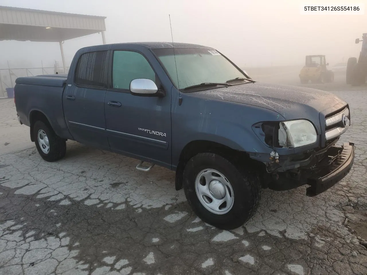 2006 Toyota Tundra Double Cab Sr5 VIN: 5TBET34126S554186 Lot: 79021484