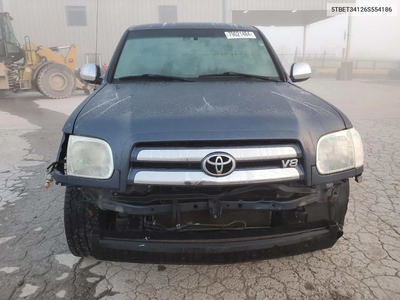 2006 Toyota Tundra Double Cab Sr5 VIN: 5TBET34126S554186 Lot: 79021484