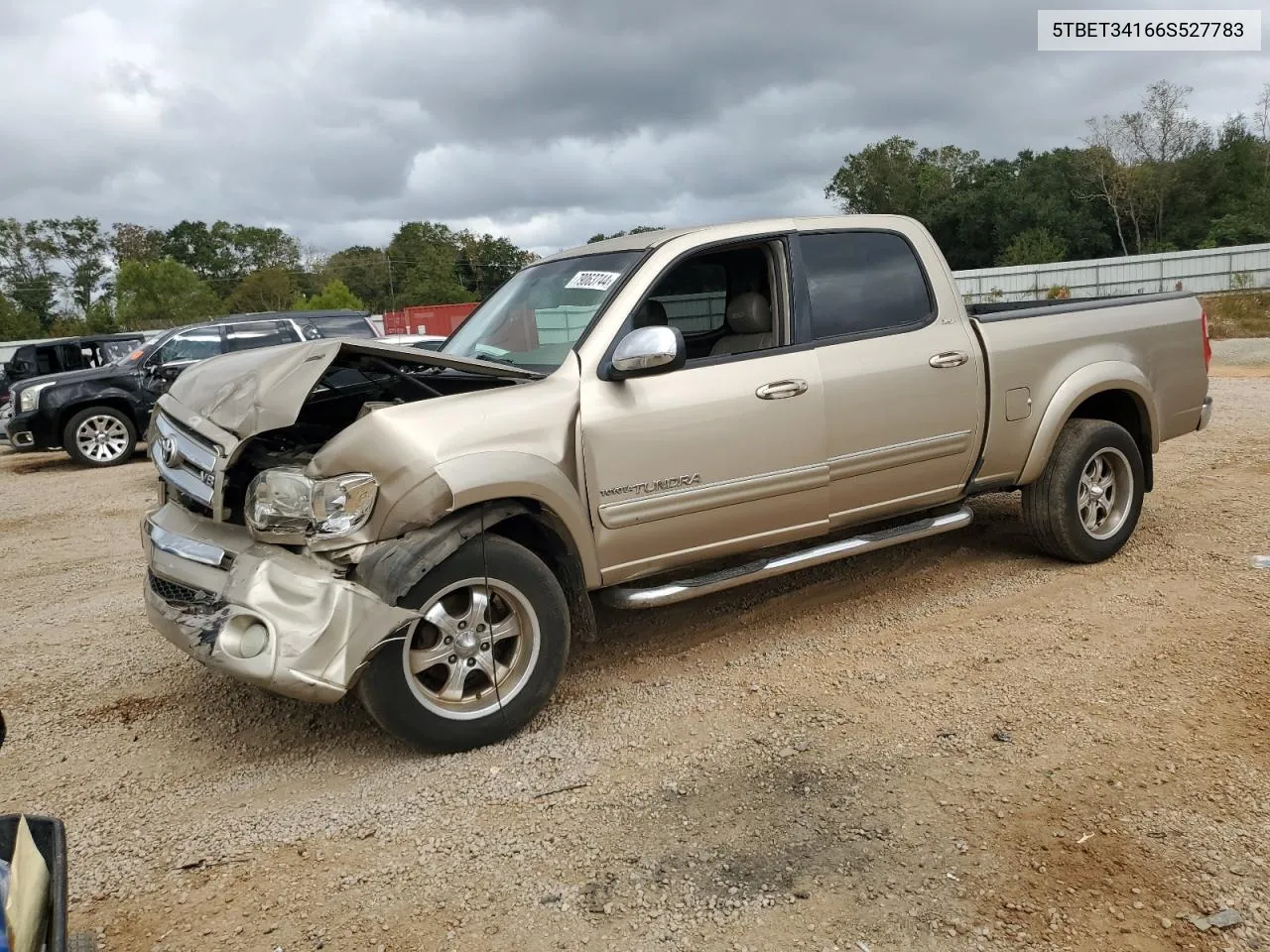 2006 Toyota Tundra Double Cab Sr5 VIN: 5TBET34166S527783 Lot: 79063744