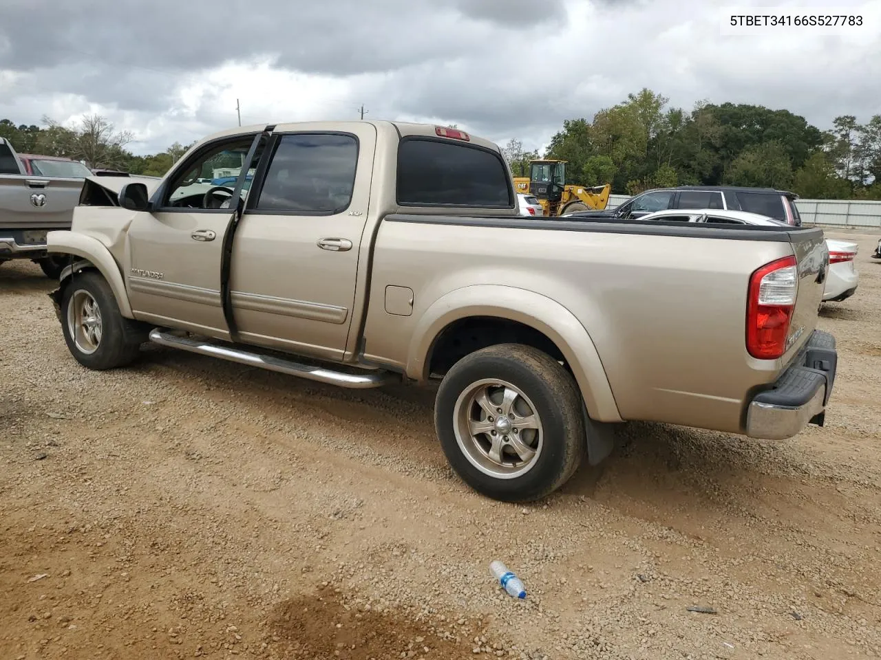 2006 Toyota Tundra Double Cab Sr5 VIN: 5TBET34166S527783 Lot: 79063744