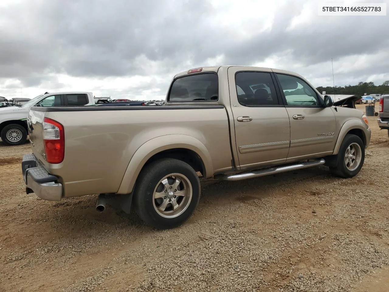 2006 Toyota Tundra Double Cab Sr5 VIN: 5TBET34166S527783 Lot: 79063744