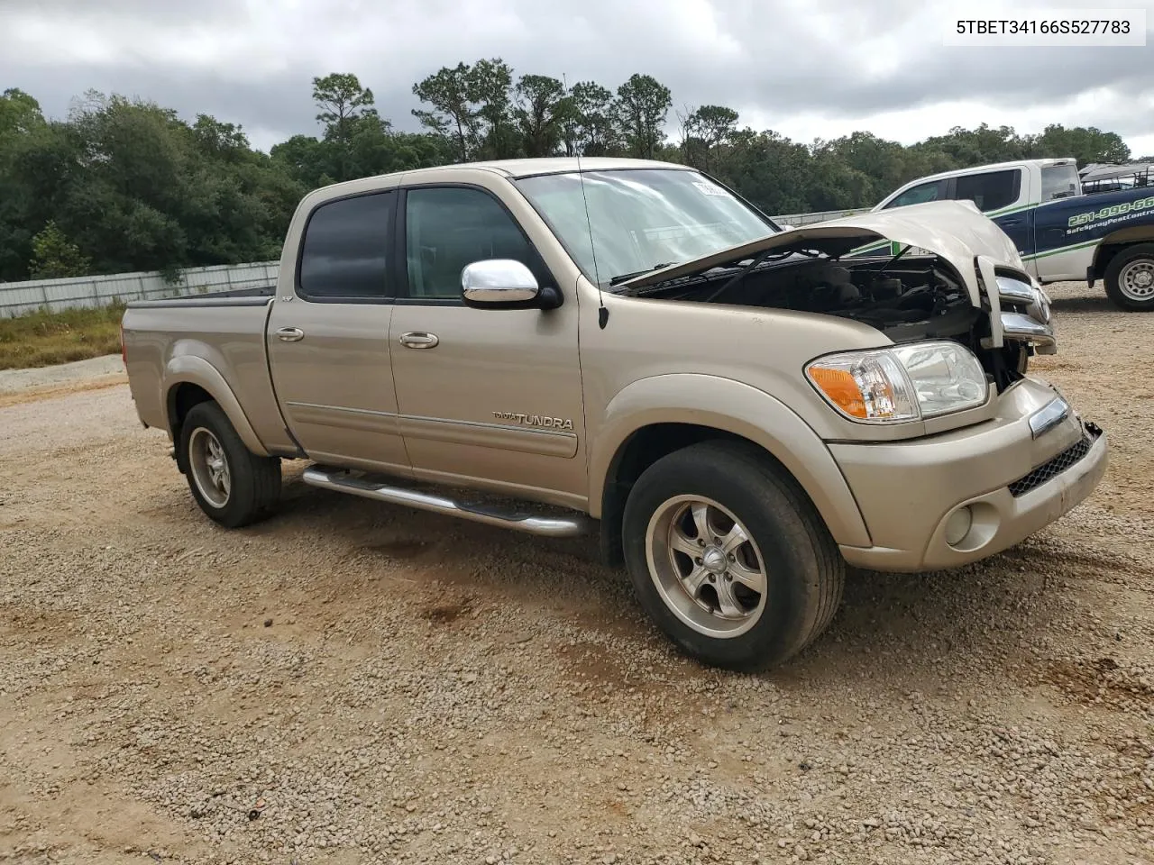 2006 Toyota Tundra Double Cab Sr5 VIN: 5TBET34166S527783 Lot: 79063744