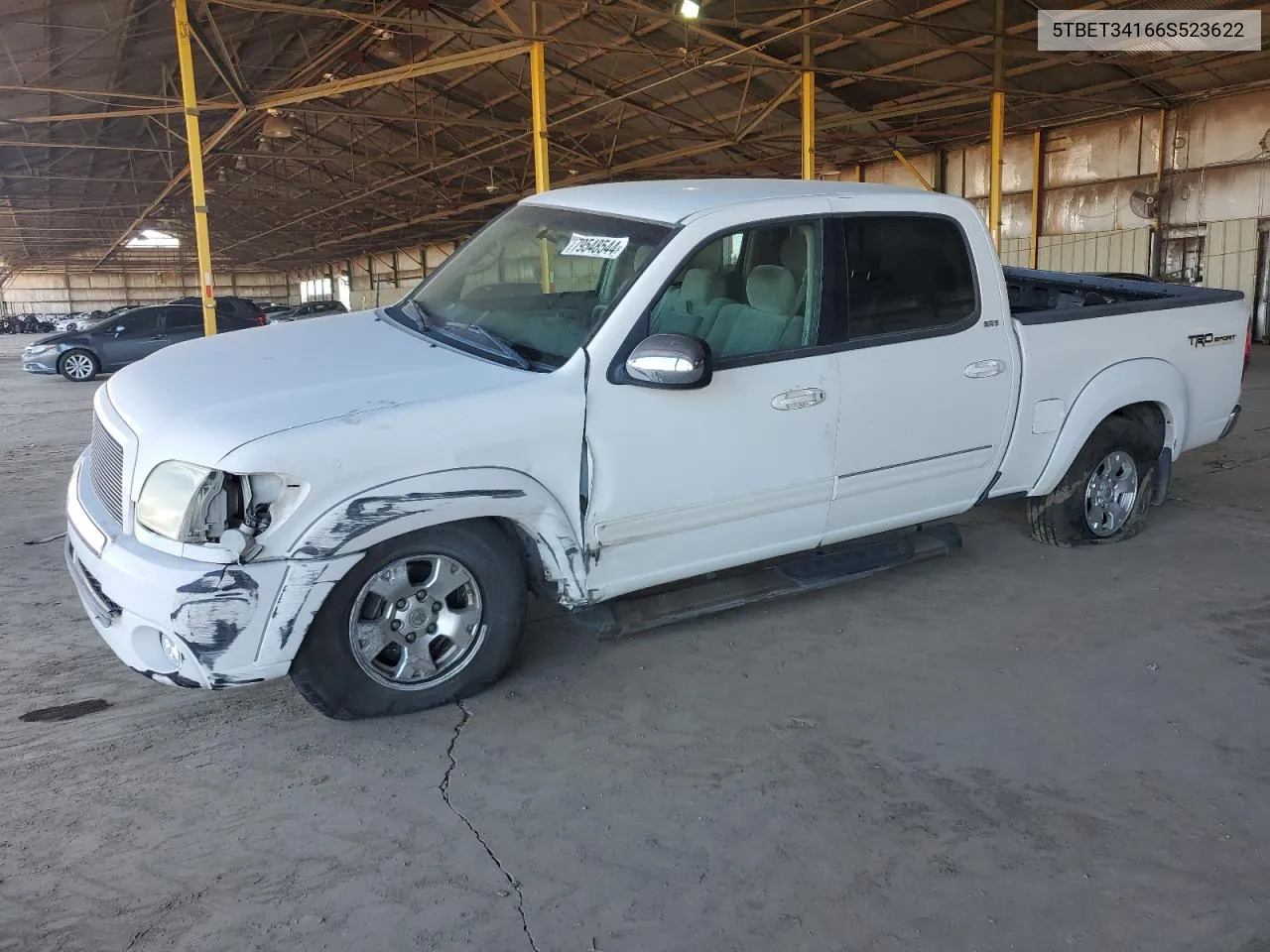 2006 Toyota Tundra Double Cab Sr5 VIN: 5TBET34166S523622 Lot: 79548544