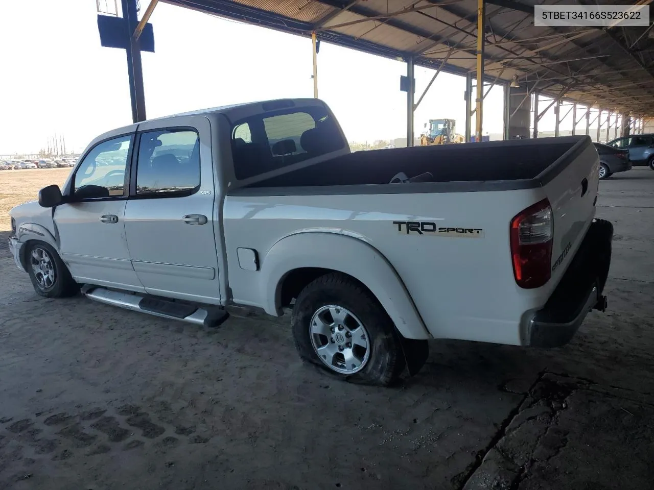 2006 Toyota Tundra Double Cab Sr5 VIN: 5TBET34166S523622 Lot: 79548544