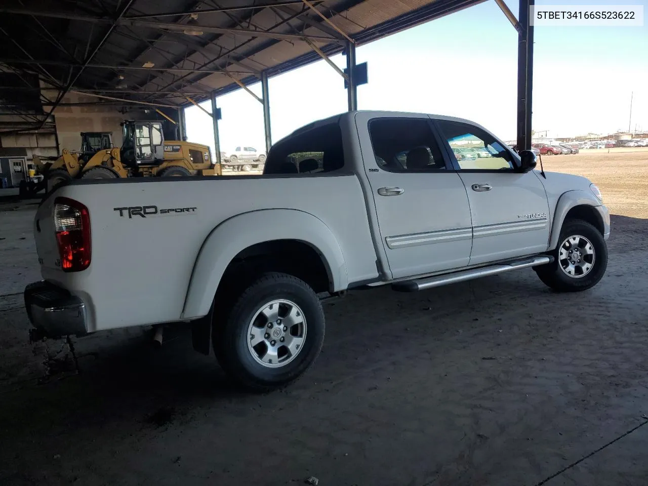 2006 Toyota Tundra Double Cab Sr5 VIN: 5TBET34166S523622 Lot: 79548544