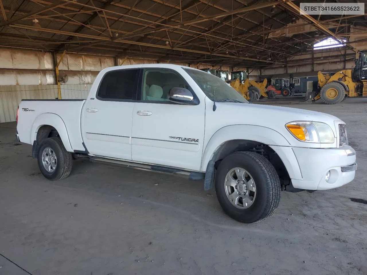 2006 Toyota Tundra Double Cab Sr5 VIN: 5TBET34166S523622 Lot: 79548544