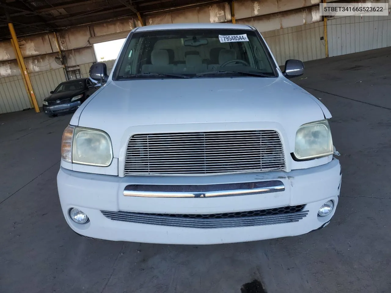 2006 Toyota Tundra Double Cab Sr5 VIN: 5TBET34166S523622 Lot: 79548544